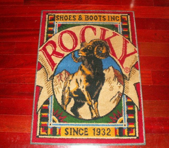 ROCKY SHOES & BOOTS Ram Store Display - Advertising