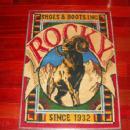 ROCKY SHOES & BOOTS Ram Store Display - Advertising