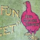 RED GOOSE SHOES Advertising Floor Rug
