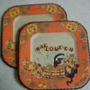 1950's Halloween Napkins and Plates - Paper