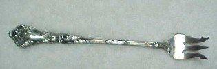 Sterling Berry Fruit Fork - Silver