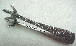 Sterling Berry Fruit Fork - Silver