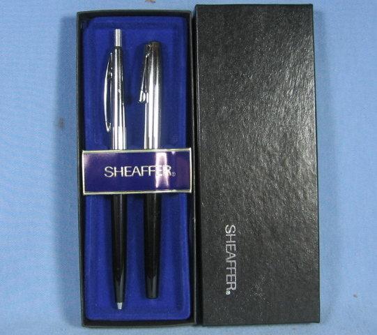 SHEAFFER Ink Pen Set - Estate Misc