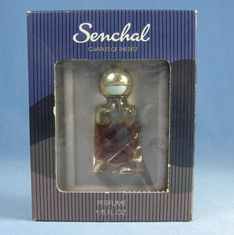 SENCHAL Charles of the Ritz - Vintage Miniature PERFUME Bottle with Original Box