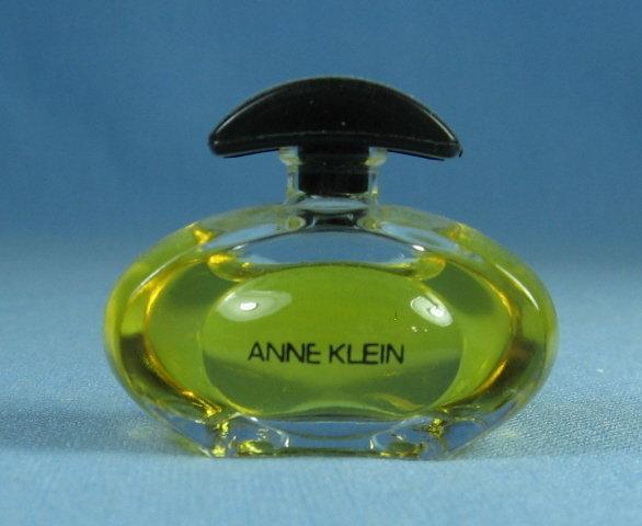 ANNE KLEIN - Glass Miniature Perfume Parfum Bottle