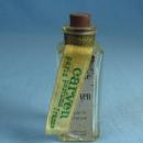 CARVEN Parfum Glass Dobber- Paris France Bottle - Vintage Miniature Perfume Parfum Bottle