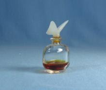 PIQUE' Glass Miniature Perfume Parfum Bottle