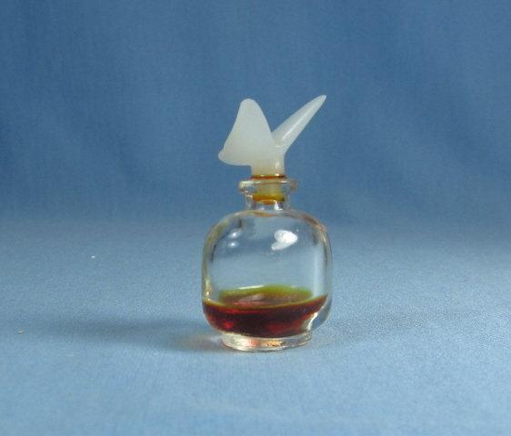 PIQUE' Glass Miniature Perfume Parfum Bottle