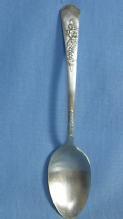 Williams Bros WOOD ROSE Silverplate Teaspoon