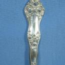 Williams Bros WOOD ROSE Silverplate Teaspoon