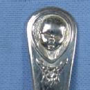 Antique Nickel Silver Teaspoon