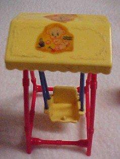 RENWAL Dollhouse Swing Set - Toys