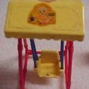RENWAL Dollhouse Swing Set - Toys