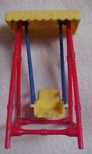 RENWAL Dollhouse Swing Set - Toys