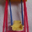RENWAL Dollhouse Swing Set - Toys