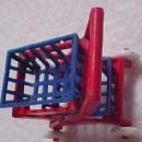 RENWAL Dollhouse Grocery Cart - Toys