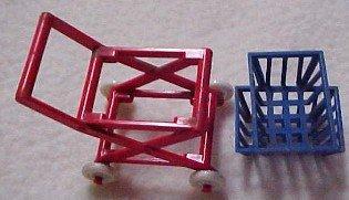 RENWAL Dollhouse Grocery Cart - Toys