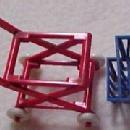 RENWAL Dollhouse Grocery Cart - Toys