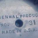 RENWAL Dollhouse Clothes Washer - Toys