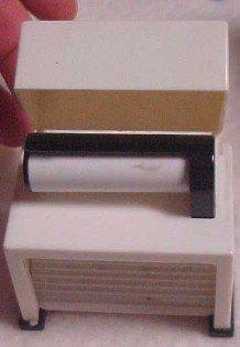 IDEAL Dollhouse Electric Roller Iron - Toys