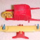 Renwal Record Player + Radio - Toys