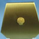 Powder COMPACT - MINT with SEA SHELL Motif unused Misc