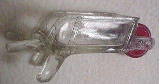 Bulldog Candy Container - Glass