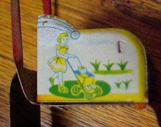 Wheelbarrow Candy Container - Glass