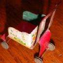 Baby Buggy Dollhouse Miniature - Toy