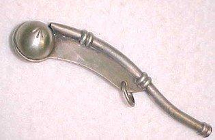 Boatman's Boson Whistle - Metalware