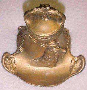 Ribbon Art Glass Candy Dish - Glass