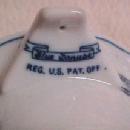 Blue Danube Individual Casseole - Porcelain/Fine China