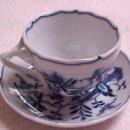 Blue Danube Demitasse Cup + Saucer - Porcelain/Fine China