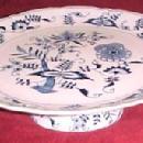 Blue Danube Footed Server - Porcelain/Fine China