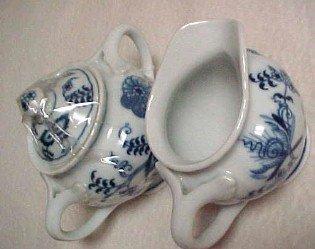 Blue Danube Footed Server - Porcelain/Fine China