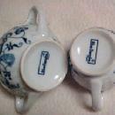 Blue Danube Sugar + Cream - Porcelain/Fine China