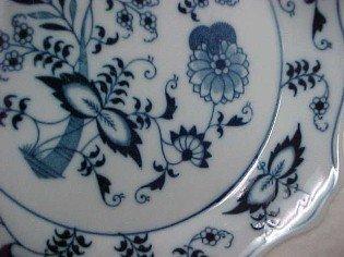 Blue Danube Nappy Plate - Porcelain / Fine China