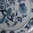 Blue Danube Nappy Plate - Porcelain / Fine China