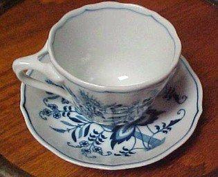 Blue Danube Nappy Plate - Porcelain / Fine China
