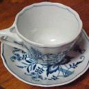 Blue Danube Nappy Plate - Porcelain / Fine China