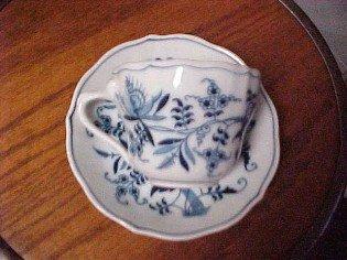 Blue Danube Nappy Plate - Porcelain / Fine China