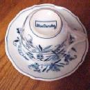 Blue Danube Cup & Saucer - Porcelain / Fine China