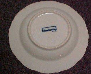 Blue Danube Salad Bowl - Porcelain / Fine China