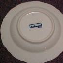 Blue Danube Salad Bowl - Porcelain / Fine China