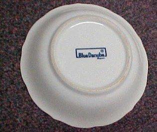 Blue Danube Salad Bowl - Porcelain / Fine China