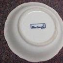Blue Danube Salad Bowl - Porcelain / Fine China