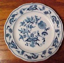 Blue Danube Bread + Butter Plate - Porcelain / Fine China