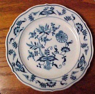 Blue Danube Bread + Butter Plate - Porcelain / Fine China
