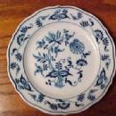 Blue Danube Bread + Butter Plate - Porcelain / Fine China