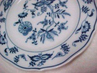 Blue Danube Bread + Butter Plate - Porcelain / Fine China